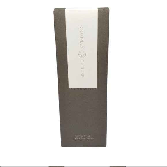 NIB Complex Culture T-Bar Sonic Massager - Picture 2 of 4